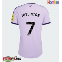Camiseta Newcastle United Joelinton #7 Tercera Equipación 2026-27 manga corta
